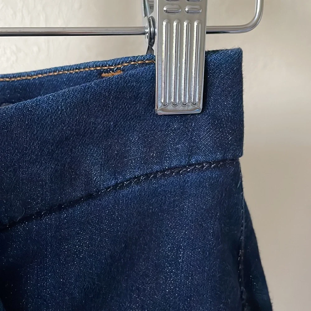 Gen7 for all mankind button down dark wash denim pencil skirt - Picture 11 of 11